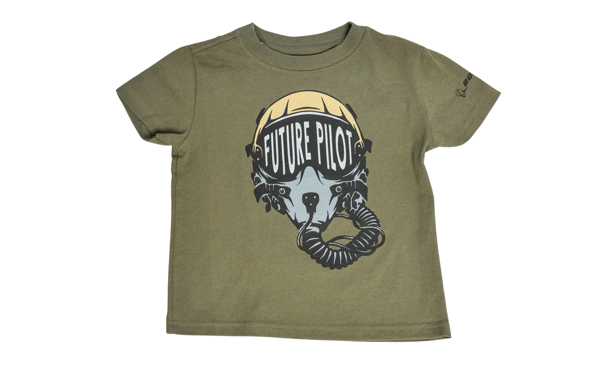 Boeing Future Military Pilot Kids T-Shirt